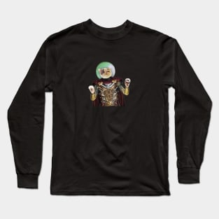 Meowsterio Long Sleeve T-Shirt